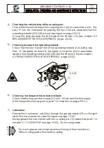 Preview for 20 page of V.ORLANDI E 40 Technical Description, Installation, Operating And Maintenance Instructions