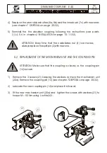 Preview for 22 page of V.ORLANDI E 40 Technical Description, Installation, Operating And Maintenance Instructions