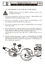 Preview for 26 page of V.ORLANDI E 40 Technical Description, Installation, Operating And Maintenance Instructions