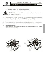 Preview for 27 page of V.ORLANDI E 40 Technical Description, Installation, Operating And Maintenance Instructions