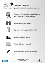 Предварительный просмотр 2 страницы V.ORLANDI EH524 PACIFIC Inspection And Maintenance Manual