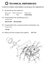 Предварительный просмотр 4 страницы V.ORLANDI EH524 PACIFIC Inspection And Maintenance Manual