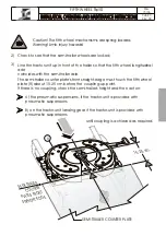 Preview for 15 page of V.ORLANDI RP10 Installation, Operating And Maintenance Instructions For The Installer And The User