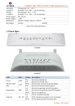 Preview for 3 page of V-Sol V2802W Manual