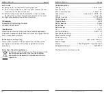 Preview for 6 page of V-system MCD5-1999-VS Instructions Manual