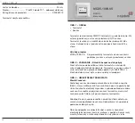 Preview for 9 page of V-system MCD5-1999-VS Instructions Manual