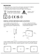 Preview for 2 page of V-TAC 11381 Instruction Manual