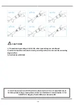 Предварительный просмотр 19 страницы V-TAC 3322 Installation Instruction