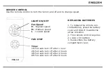 Preview for 8 page of V-TAC 7934 Instruction Manual