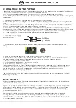 Preview for 2 page of V-TAC 83111 Installation Instruction