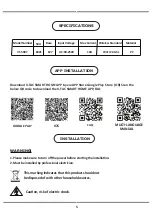 Preview for 6 page of V-TAC 8421 Installation Instruction