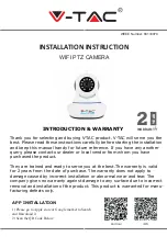 Preview for 1 page of V-TAC 8464 Installation Instruction