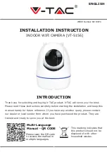 Preview for 1 page of V-TAC 8986 Installation Instruction