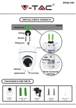 Preview for 2 page of V-TAC 8986 Installation Instruction