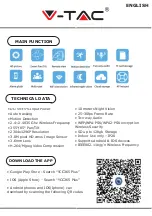 Preview for 3 page of V-TAC 8986 Installation Instruction