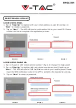 Preview for 4 page of V-TAC 8986 Installation Instruction