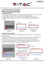 Preview for 72 page of V-TAC 8986 Installation Instruction