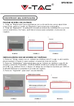 Preview for 89 page of V-TAC 8986 Installation Instruction