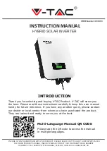 V-TAC AF6K-SL Instruction Manual preview