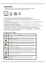 Preview for 2 page of V-TAC AF6K-SL Instruction Manual