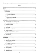 Preview for 3 page of V-TAC iMars XG100KTR Operation Manual