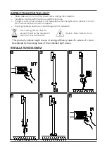 Предварительный просмотр 2 страницы V-TAC OUTDOOR Series Instruction Manual