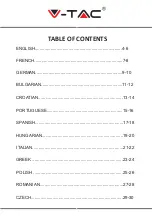 Preview for 1 page of V-TAC Smart Crystal Manual