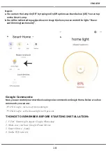 Preview for 19 page of V-TAC SMART LIGHT VT-5050 Installation Instruction