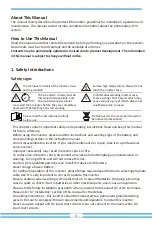 Preview for 3 page of V-TAC SUN-5K-SG04LP3-EU User Manual