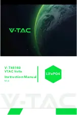 Предварительный просмотр 1 страницы V-TAC V-T48160 Instruction Manual