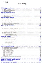 Preview for 4 page of V-TAC V-T48160 Instruction Manual