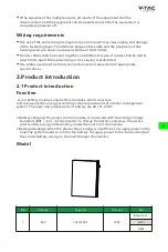 Предварительный просмотр 9 страницы V-TAC V-T48160 Instruction Manual