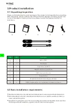 Preview for 12 page of V-TAC V-T48160 Instruction Manual