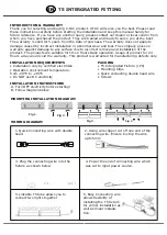 Предварительный просмотр 2 страницы V-TAC VT-035 Installation Instruction