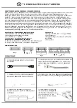 Предварительный просмотр 4 страницы V-TAC VT-035 Installation Instruction