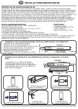 Предварительный просмотр 4 страницы V-TAC VT-061 Installation Instruction