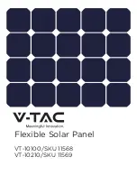 V-TAC VT-10100 Manual preview