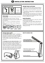 Preview for 2 page of V-TAC VT-1014 Installation Instruction