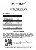 V-TAC VT-10240 Instruction Manual preview