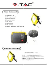 Предварительный просмотр 3 страницы V-TAC VT-11-R Installation Instruction