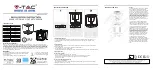 Предварительный просмотр 2 страницы V-TAC VT-11022 Installation Instructions