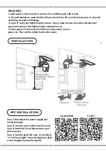 Preview for 4 page of V-TAC VT-11024-4G Installation Instructions Manual