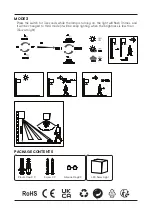 Предварительный просмотр 4 страницы V-TAC VT-11109 Instruction Manual