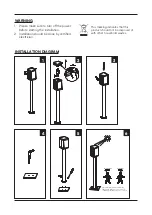 Предварительный просмотр 2 страницы V-TAC VT-1134 Instruction Manual