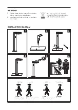 Предварительный просмотр 2 страницы V-TAC VT-1167 Instruction Manual