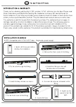 Предварительный просмотр 2 страницы V-TAC VT-16010 Instruction Manual