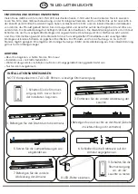 Предварительный просмотр 3 страницы V-TAC VT-16010 Instruction Manual