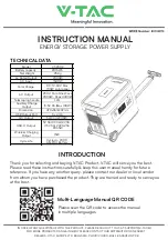 Preview for 10 page of V-TAC VT-2002 Instruction Manual