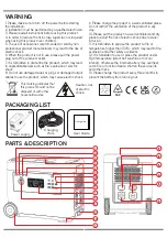 Preview for 11 page of V-TAC VT-2002 Instruction Manual