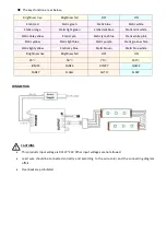 Предварительный просмотр 3 страницы V-TAC VT-2408 Quick Start Manual